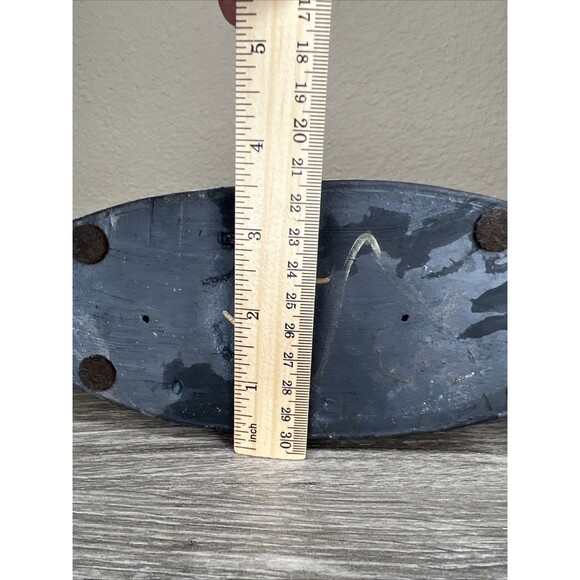 Art Deco Raku Pottery Teapot Figurine Sculpture Signed Lana Whimsical Crazing - Picture 7 of 7